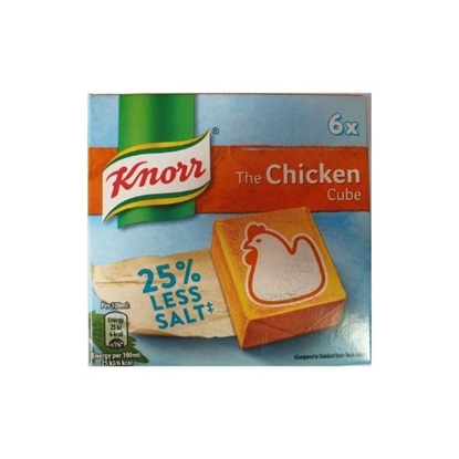 Picture of KNORR LOW SALT CUBES